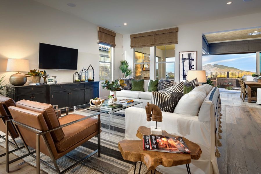 A showcase of a new construction home by Keystone Homes Arizona, highlighting their design and quality (Image 17).