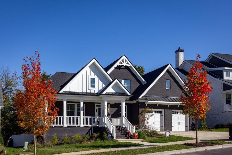 A showcase of a new construction home by Schell Brothers, LLC, highlighting their design and quality (Image 5). A showcase of a new construction home by Schell Brothers, LLC, highlighting their design and quality (Image 5).