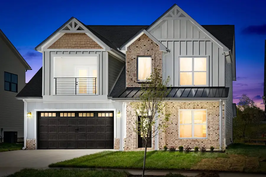 A showcase of a new construction home by Rockwood Homes, highlighting their design and quality (Image 5).