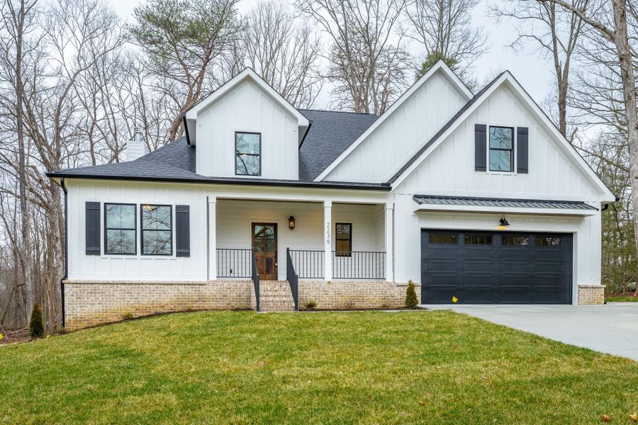 A showcase of a new construction home by Riverstone Construction, LLC, highlighting their design and quality (Image 22).