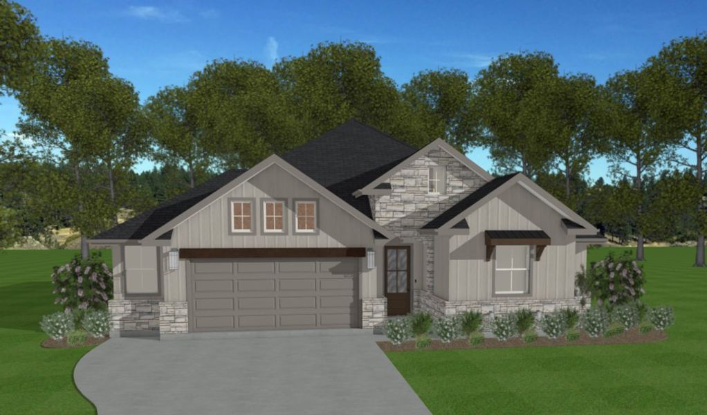 A showcase of a new construction home by Reece Homes, highlighting their design and quality (Image 4).