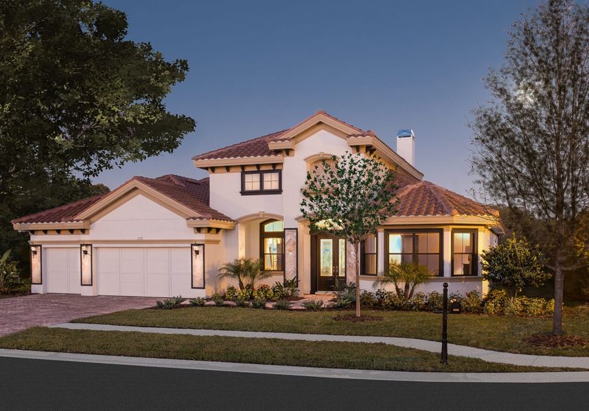 A showcase of a new construction home by Deeb Family Homes, Inc, highlighting their design and quality (Image 3). A showcase of a new construction home by Deeb Family Homes, Inc, highlighting their design and quality (Image 3).