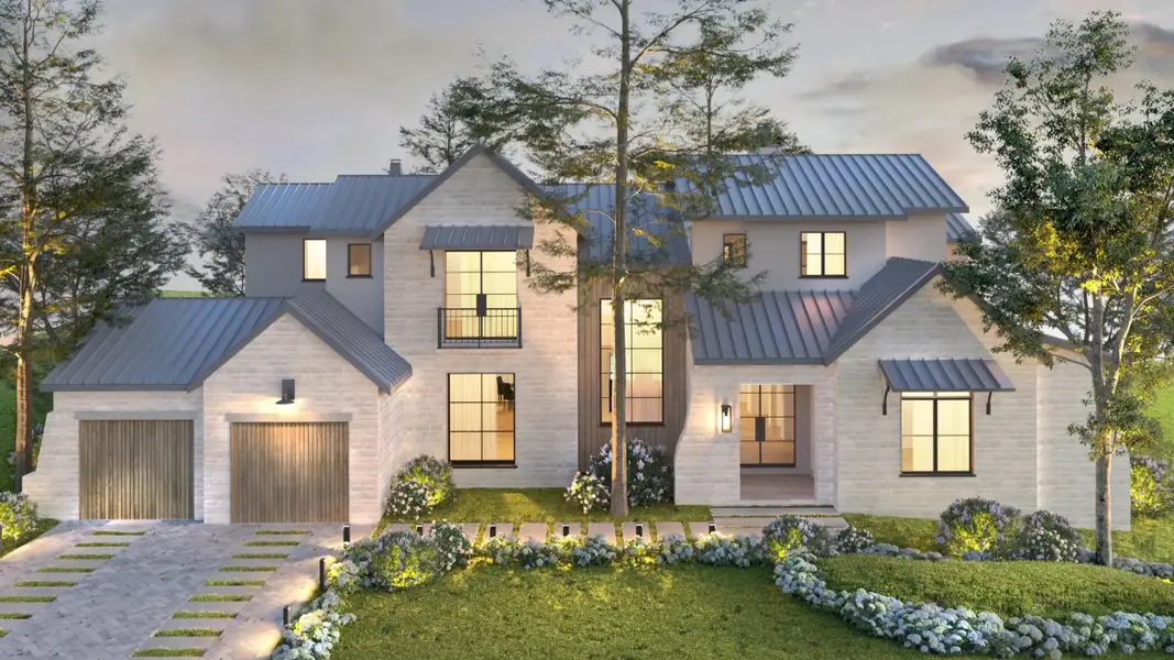 A showcase of a new construction home by Heyl Homes, highlighting their design and quality (Image 7).