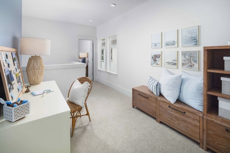 A showcase of a new construction home by Hamilton Thomas Homes, highlighting their design and quality (Image 17).