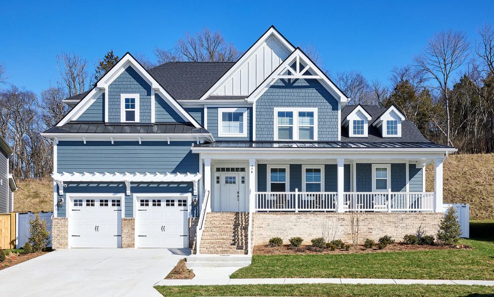 A showcase of a new construction home by Schell Brothers, LLC, highlighting their design and quality (Image 2). A showcase of a new construction home by Schell Brothers, LLC, highlighting their design and quality (Image 2).