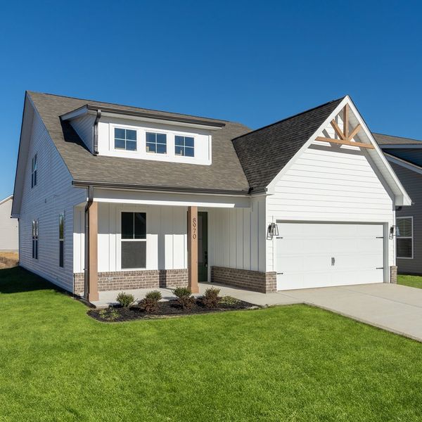A showcase of a new construction home by Turner Homes, highlighting their design and quality (Image 14).