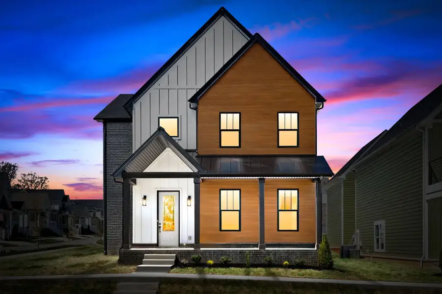 A showcase of a new construction home by Rockwood Homes, highlighting their design and quality (Image 4).