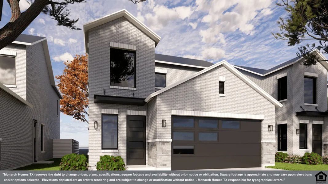 A showcase of a new construction home by Monarch Homes, highlighting their design and quality (Image 9).