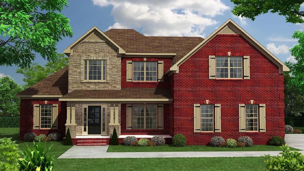 A showcase of a new construction home by Ole South, highlighting their design and quality (Image 2). A showcase of a new construction home by Ole South, highlighting their design and quality (Image 2).