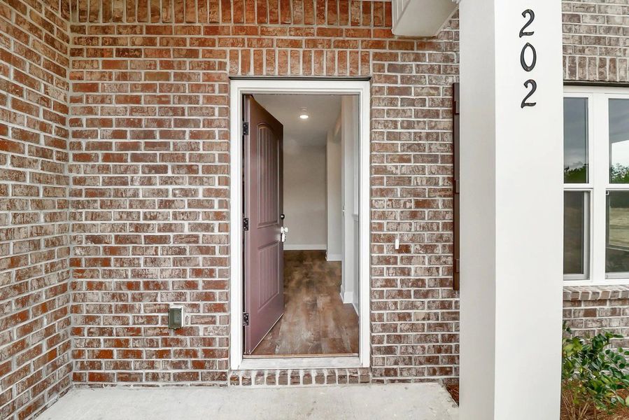 A showcase of a new construction home by Ernest Homes, highlighting their design and quality (Image 10).