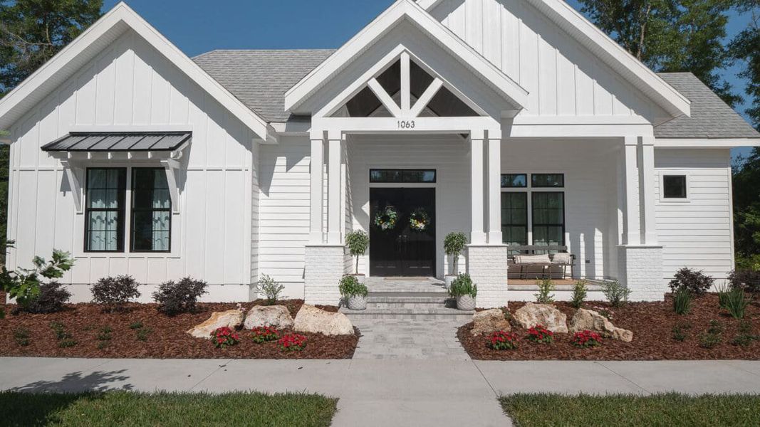 A showcase of a new construction home by Pridgen Homes, highlighting their design and quality (Image 7). A showcase of a new construction home by Pridgen Homes, highlighting their design and quality (Image 7).