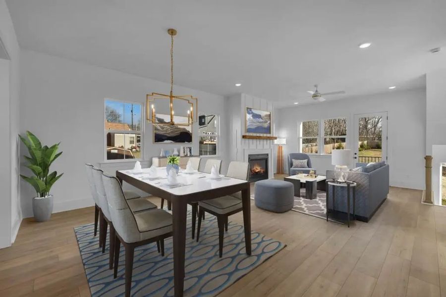 A showcase of a new construction home by Harpeth Valley Homes, highlighting their design and quality (Image 11).