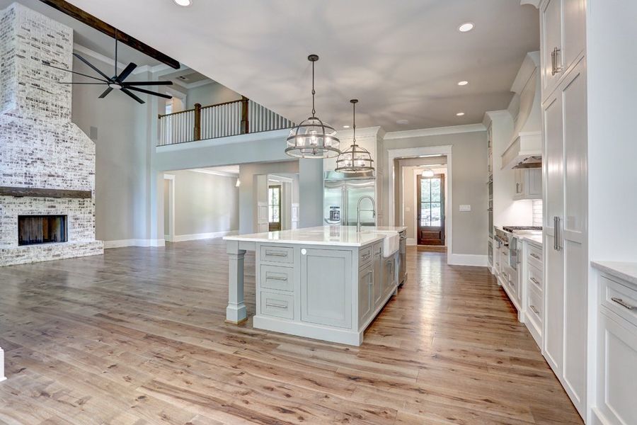 A showcase of a new construction home by J.Patrick O'Donnell,Inc, highlighting their design and quality (Image 4).