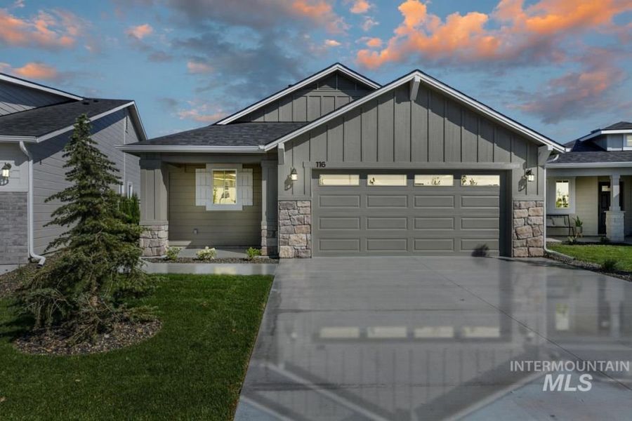 A showcase of a new construction home by Blackrock Homes, highlighting their design and quality (Image 5).