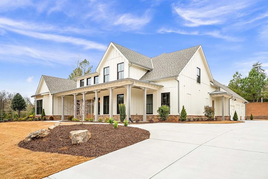 A showcase of a new construction home by Elevation Building Company, highlighting their design and quality (Image 5).
