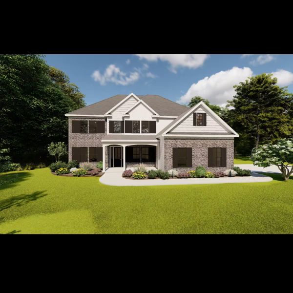 A showcase of a new construction home by South Georgia Homes, LLC, highlighting their design and quality (Image 12). A showcase of a new construction home by South Georgia Homes, LLC, highlighting their design and quality (Image 12).