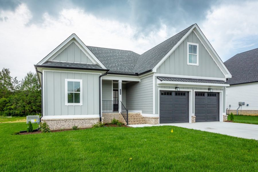 A showcase of a new construction home by Riverstone Construction, LLC, highlighting their design and quality (Image 12).