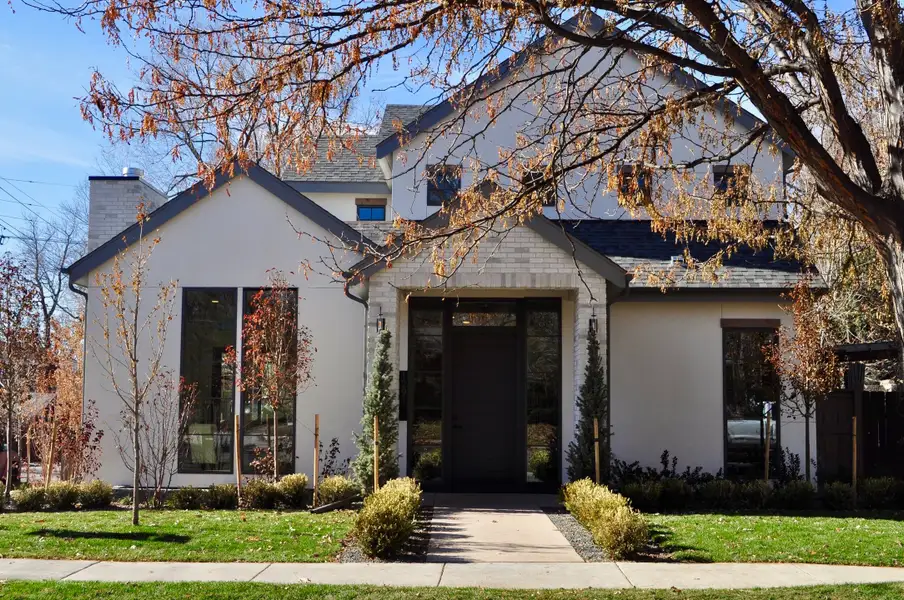 A showcase of a new construction home by 303 Development, highlighting their design and quality (Image 1).