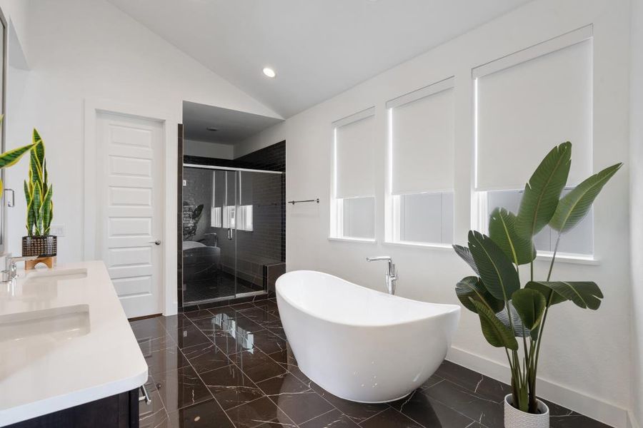 A showcase of a new construction home by InTown Homes, highlighting their design and quality (Image 10).