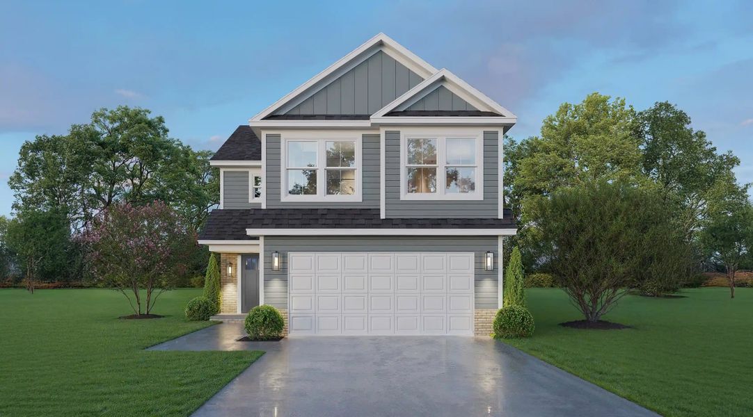 A showcase of a new construction home by Prespro, highlighting their design and quality (Image 6).