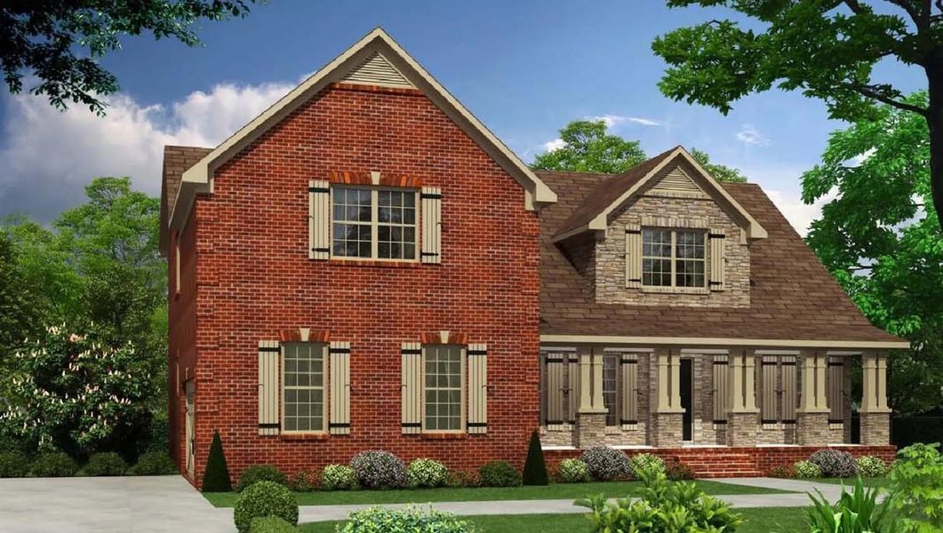 A showcase of a new construction home by Ole South, highlighting their design and quality (Image 1). A showcase of a new construction home by Ole South, highlighting their design and quality (Image 1).