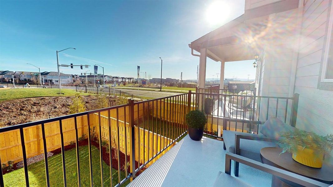 A showcase of a new construction home by Hamilton Thomas Homes, highlighting their design and quality (Image 8).