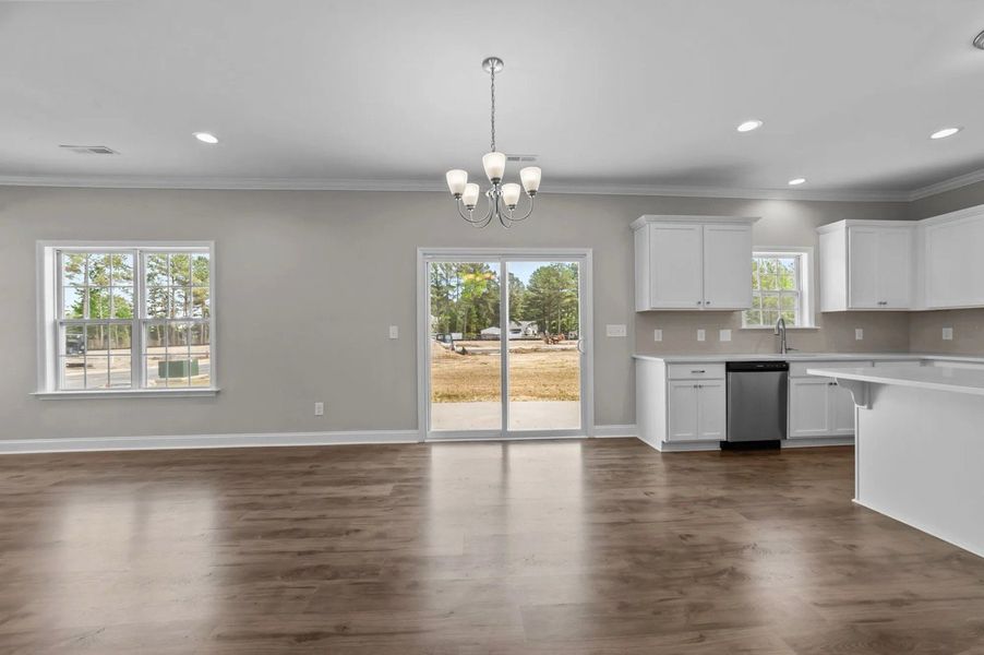 A showcase of a new construction home by Bill Clark Homes, highlighting their design and quality (Image 9).