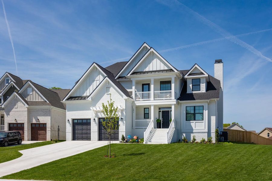 A showcase of a new construction home by Schell Brothers, LLC, highlighting their design and quality (Image 10). A showcase of a new construction home by Schell Brothers, LLC, highlighting their design and quality (Image 10).