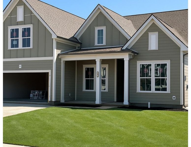 A showcase of a new construction home by Celebration Homes, highlighting their design and quality (Image 2). A showcase of a new construction home by Celebration Homes, highlighting their design and quality (Image 2).