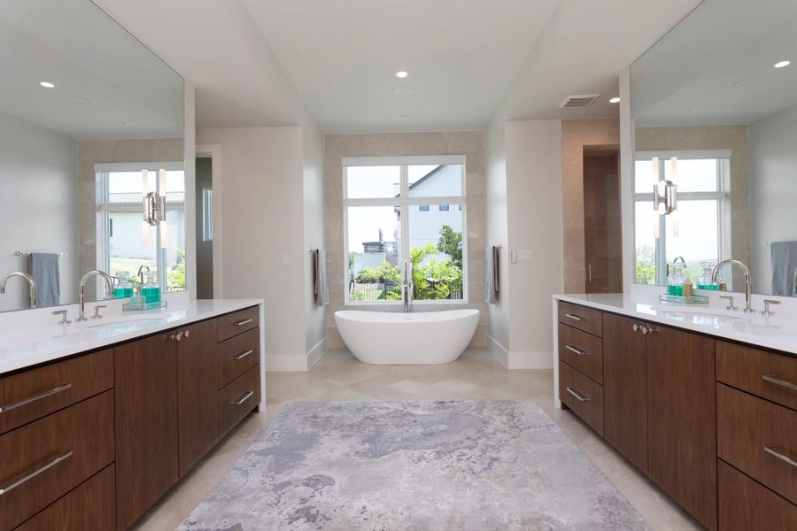 A showcase of a new construction home by Heyl Homes, highlighting their design and quality (Image 18).