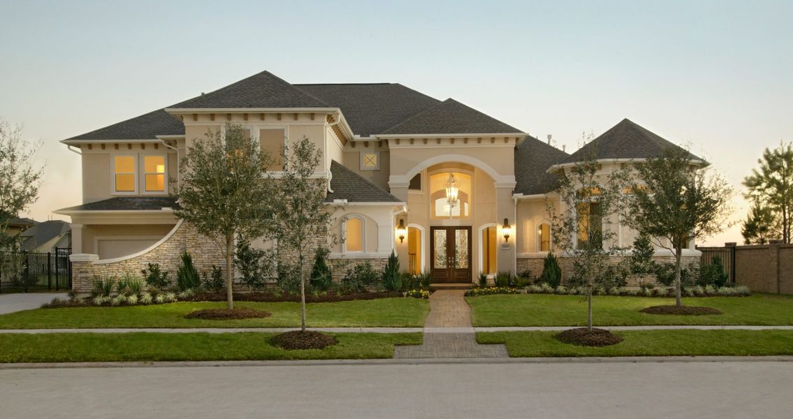 A showcase of a new construction home by Sterling Classic Homes, highlighting their design and quality (Image 4).