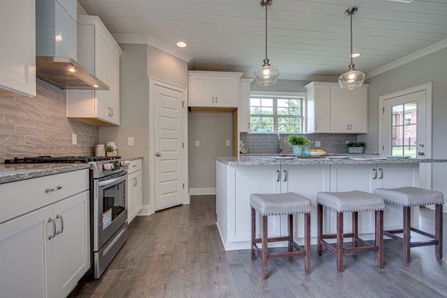 A showcase of a new construction home by Haven Builders, highlighting their design and quality (Image 5).