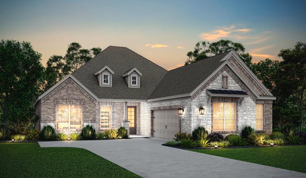 A showcase of a new construction home by Land Tejas, highlighting their design and quality (Image 6).