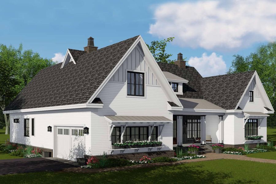 A showcase of a new construction home by Zeal Home Builders, highlighting their design and quality (Image 6). A showcase of a new construction home by Zeal Home Builders, highlighting their design and quality (Image 6).