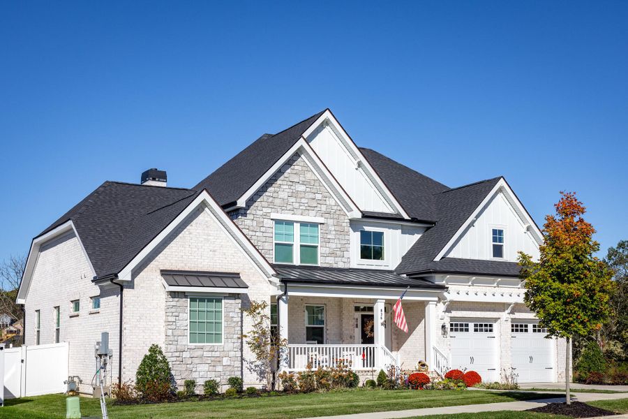 A showcase of a new construction home by Schell Brothers, LLC, highlighting their design and quality (Image 8). A showcase of a new construction home by Schell Brothers, LLC, highlighting their design and quality (Image 8).