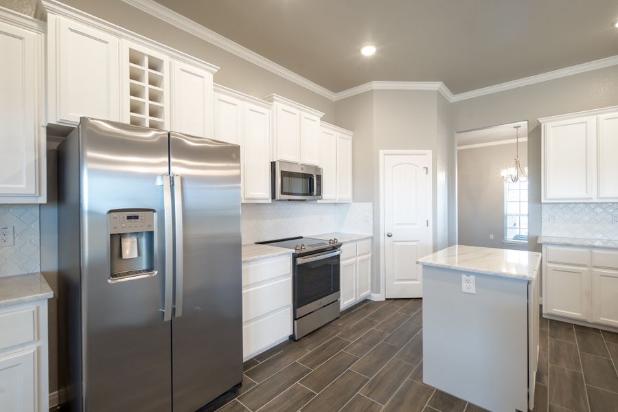 A showcase of a new construction home by King Signature Homes, highlighting their design and quality (Image 7).