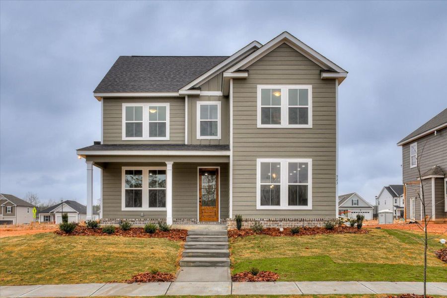 A showcase of a new construction home by First Choice Home Builders, highlighting their design and quality (Image 4). A showcase of a new construction home by First Choice Home Builders, highlighting their design and quality (Image 4).