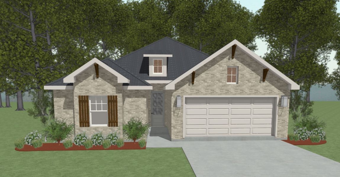 A showcase of a new construction home by Avonley Homes, highlighting their design and quality (Image 7).