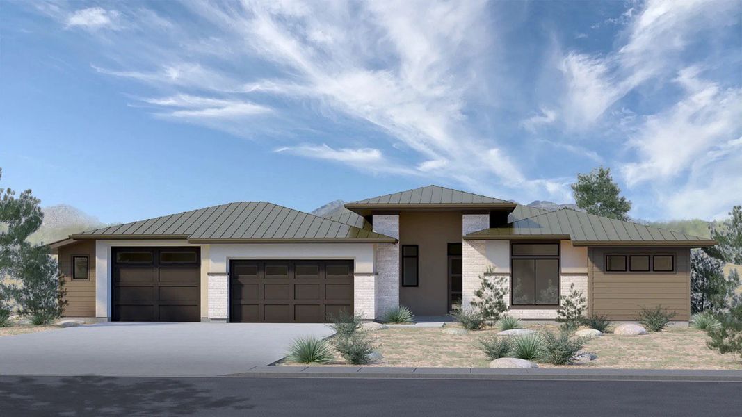 A showcase of a new construction home by StoneRidge Homebuilding, highlighting their design and quality (Image 1).