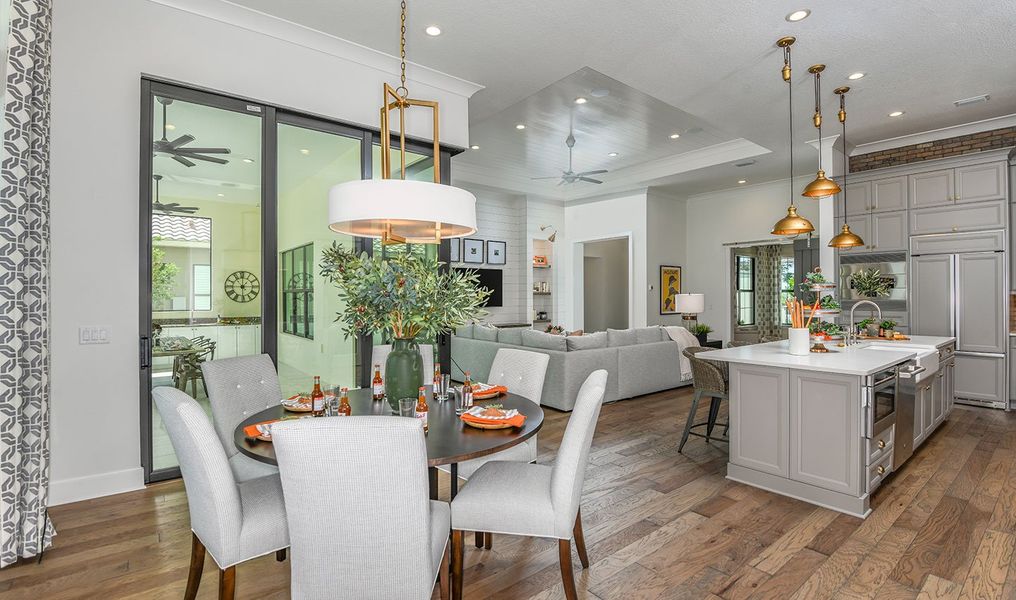 A showcase of a new construction home by Neal Signature Homes, highlighting their design and quality (Image 17).