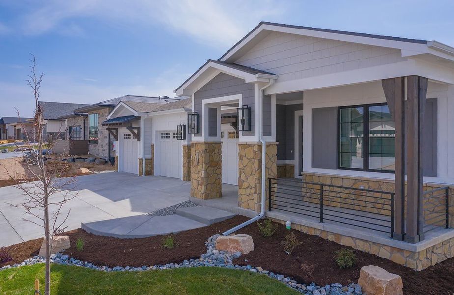 A showcase of a new construction home by Nutrend Homes, highlighting their design and quality (Image 2).