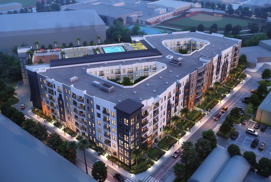 A showcase of a new construction home by Ellison Construction, highlighting their design and quality (Image 7).