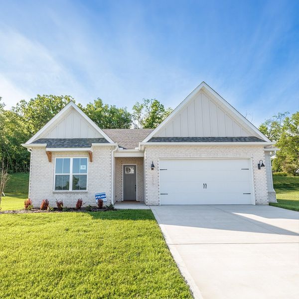 A showcase of a new construction home by Turner Homes, highlighting their design and quality (Image 11).