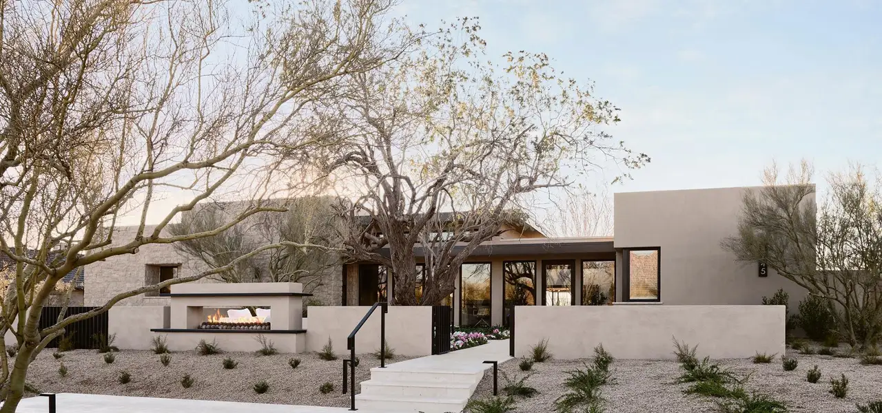 A showcase of a new construction home by Camelot Homes, highlighting their design and quality (Image 5).