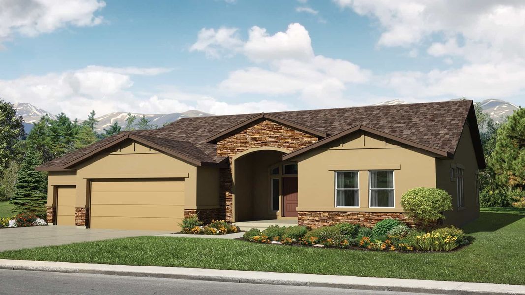 A showcase of a new construction home by Classic Homes, highlighting their design and quality (Image 3). A showcase of a new construction home by Classic Homes, highlighting their design and quality (Image 3).