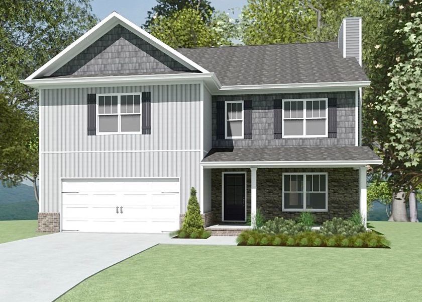 A showcase of a new construction home by Smithbilt Homes, highlighting their design and quality (Image 6).