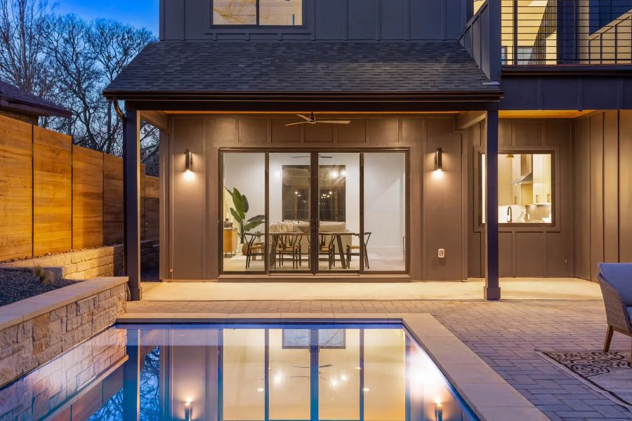 A showcase of a new construction home by CKN Capital Group LLC, highlighting their design and quality (Image 8).