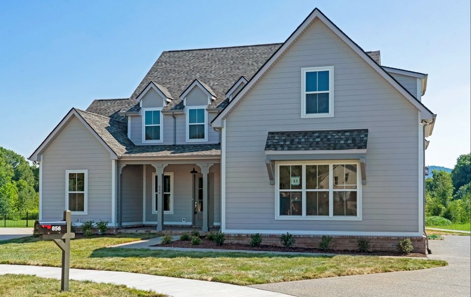 A showcase of a new construction home by Woodridge Homes LLC, highlighting their design and quality (Image 4).