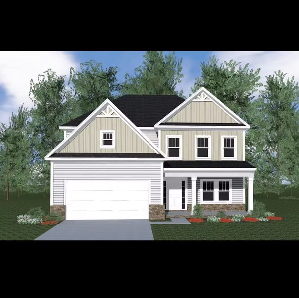 A showcase of a new construction home by South Georgia Homes, LLC, highlighting their design and quality (Image 1). A showcase of a new construction home by South Georgia Homes, LLC, highlighting their design and quality (Image 1).