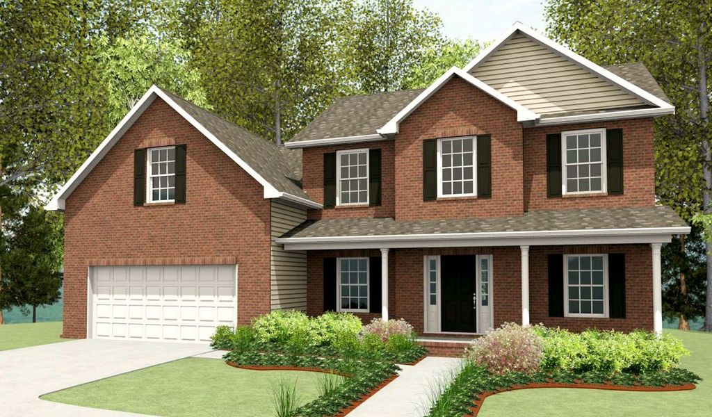 A showcase of a new construction home by Smithbilt Homes, highlighting their design and quality (Image 12).